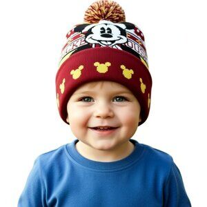 Disney Mickey Mouse Hat -one size NWT (C46)